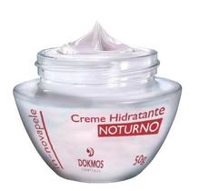 Creme Hidratante Noturno, Vitamina E, Colágeno e Elastina - Dokmos 50g