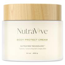 Creme Hidratante NutraVive Body Protect 240 ml Anti-Envelhecimento