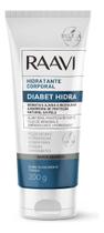 Creme Hidratante Nutrição Corporal Diabete Vegano (200g) Raavi