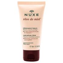 Creme Hidratante Nuxe Reve de Miel para Mãos e Unhas 50ml Creme Hidratante Nuxe Reve de Miel para Mãos e Unhas 50ml