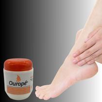 Creme Hidratante Ouropé 100g Para Pés, Mãos, Joelhos e Cotovelos Ressecados