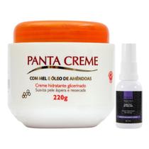 Creme Hidratante Panta Creme + NeoSkin Loção Cicatrizante e Higienizante Pós-Piercing