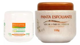 Creme Hidratante Pantaphil 120 g + Creme Esfoliante 220 g Creme Hidratante Pantaphil 120 g + Creme Esfoliante 220 g