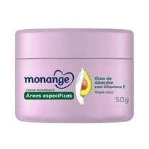 Creme Hidratante para Áreas Específicas Monange Óleo de Abacate com Vitamina E 50g