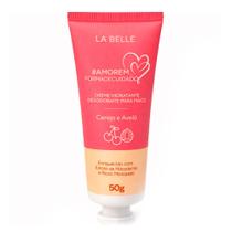 Creme Hidratante para As Mãos La Belle Cereja e Avelã 50g Creme Hidratante para As Mãos La Belle Cereja e Avelã 50g