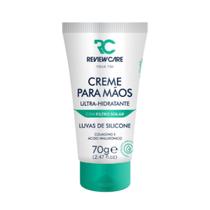 Creme Hidratante para as Mãos Luva De Silicone 70g Review Care Creme Hidratante para as Mãos Luva De Silicone 70g Review Care