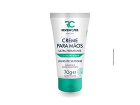Creme Hidratante para as Mãos Luva De Silicone 70g Review Care