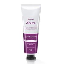 Creme Hidratante para as Mãos Luvas de Silicone