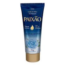 Creme Hidratante Para As Mãos Paixão Inspiradora Rosas Brancas 75g