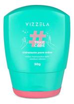 Creme Hidratante Para As Mãos Vizzela Take Care Vegano 50g Creme Hidratante Para As Mãos Vizzela Take Care Vegano 50g