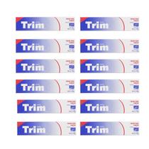 Creme Hidratante para Cabelo Trim Lavanda 65g Suave Kit 12Un Creme Hidratante para Cabelo Trim Lavanda 65g Suave Kit 12Un