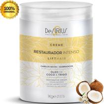 Creme Hidratante Para Cabelos Secos E Quebrados Desirius 1Kg