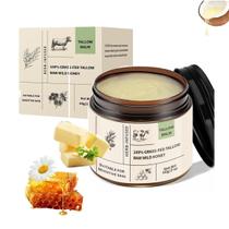 Creme hidratante para cuidados com a pele Lynmalrity Tallow Honey Balm 60 ml