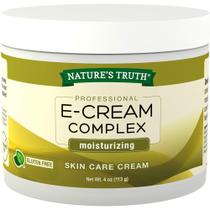 Creme hidratante para cuidados com a pele Nature's Truth Vitamina E 120mL