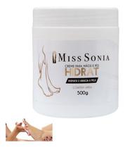 Creme Hidratante Para Mão E Pés Com Ureia 500g Creme Hidratante Para Mão E Pés Com Ureia 500g