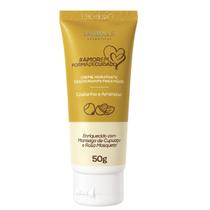 Creme Hidratante Para Mãos Castanha e Amêndoa 50g -La Belle Creme Hidratante Para Mãos Castanha e Amêndoa 50g -La Belle