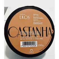 Creme Hidratante Para Mãos Corporal Natura Ekos Castanha