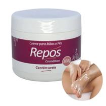 Creme Hidratante para Mãos e Pés Amacia a Pele com Ureia 500g Repos Cosméticos Creme Hidratante para Mãos e Pés Amacia a Pele com Ureia 500g Repos Cosméticos