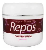 Creme Hidratante Para Mãos E Pés - C/ Ureia 120 Gr - Repós - Repos