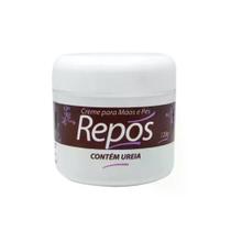 Creme Hidratante para Mãos E Pés com Ureia Repos 120G