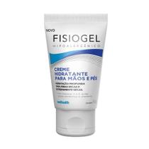 Creme Hidratante para Mãos e Pés Fisiogel 50g