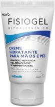 Creme Hidratante para Mãos e Pés Fisiogel Hipoalergênico 50g