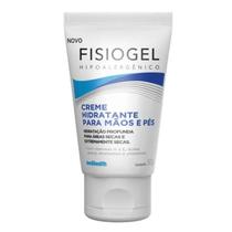 Creme Hidratante para Mãos e Pés Fisiogel Hipoalergênico 50g Creme Hidratante para Mãos e Pés Fisiogel Hipoalergênico 50g