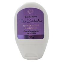 Creme Hidratante Para Mãos Flor de Lótus e Algodão Todo Cuidado Mais Abelha Rainha 50g
