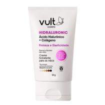 Creme Hidratante para Mãos Hidraluronic Colágeno Vult 50g