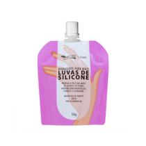 Creme Hidratante para Mãos Luvas de Silicone Sachê 50g Max Love Creme Hidratante para Mãos Luvas de Silicone Sachê 50g Max Love