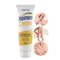 Creme Hidratante para Mãos Pés e Corpo Cera de Abelha e Silicone Homeo Creme Nobrevie 120g Creme Hidratante para Mãos Pés e Corpo Cera de Abelha e Silicone Homeo Creme Nobrevie 120g