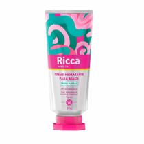 Creme Hidratante para Mãos Ricca FPS15 Fresh Floral Creme Hidratante para Mãos Ricca FPS15 Fresh Floral