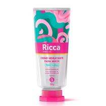 Creme Hidratante Para Mãos Ricca Fresh Floral FPS15 30g