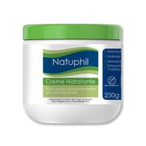 Creme Hidratante Para O Corpo Natuphil 250g Natuflores - Natuflores Cosméticos