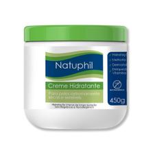 Creme Hidratante Para O Corpo Natuphil 450g Natuflores
