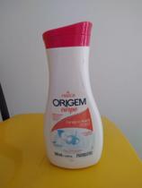 Creme hidratante para o corpo origem