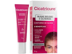 Creme Hidratante para os Olhos Cicatricure - Contorno de Olhos 15g Creme Hidratante para os Olhos Cicatricure - Contorno de Olhos 15g