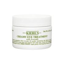 Creme hidratante para os olhos Kiehl's Creamy Eye Treatment com abacá