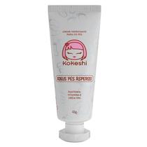 Creme Hidratante para os Pés Kokeshi Alivio de Ressecamento 45g