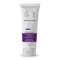 Creme Hidratante Para os Pés OAZ 120ml - Hidratação Profunda