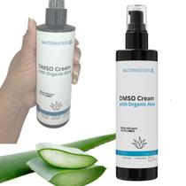 Creme Hidratante para Pele BACTERIOSTATIC DMSO com Aloe Orgânico 177 ml