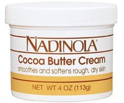 Creme Hidratante para Pele Nadinola com Manteiga de Cacau Pacote com 3 Creme Hidratante para Pele Nadinola com Manteiga de Cacau Pacote com 3