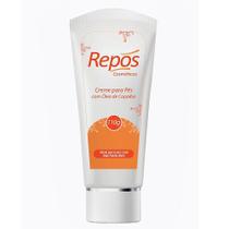 Creme Hidratante para Pés com Rachaduras Com Óleo de Copaíba Repos 110 G Creme Hidratante para Pés com Rachaduras Com Óleo de Copaíba Repos 110 G