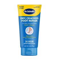 Creme Hidratante para Pés Dr. Scholl's - Reparação de Pés Secos e Ressecados (99g)