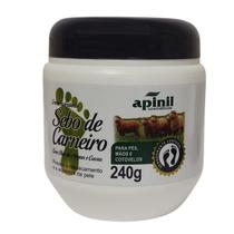Creme Hidratante Para Pés e Mãos C/ Argan e Sebo de Carneiro