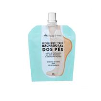 Creme Hidratante para Rachaduras dos Pés Sachê 50g Max Love
