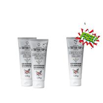 Creme Hidratante Para Tatuagem TATTOO TOP CREAM 120 g. Compre 2 Leve 3 - QTB Cosméticos