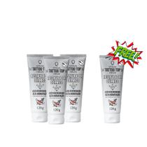 Creme Hidratante Para Tatuagem TATTOO TOP CREAM 120 g. Compre 3 Leve 4 - QTB Cosméticos