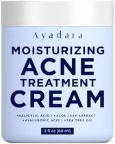 Creme hidratante para tratamento da acne Ayadara com ácido salicílico 90mL Creme hidratante para tratamento da acne Ayadara com ácido salicílico 90mL