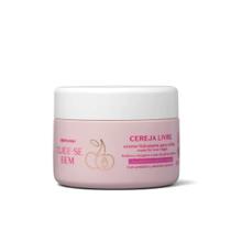 Creme Hidratante Para Virilha Cuide-se Bem Cereja Livre 100ml - O Boticário - O Boticário Creme Hidratante Para Virilha Cuide-se Bem Cereja Livre 100ml - O Boticário - O Boticário